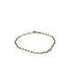 bracciale in argento dorato con quadrifogli mod. ncbr981 [3dfbf002]