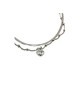 collana fettuccina in argento 2 fili con cuore mod. nccl2225 [8b5e8087]