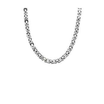 catena in argento brunito da 50 cm mod. ncct7793 [98e9b79c]