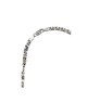 catena in argento brunito da 50 cm mod. ncct7793 [41cff491]