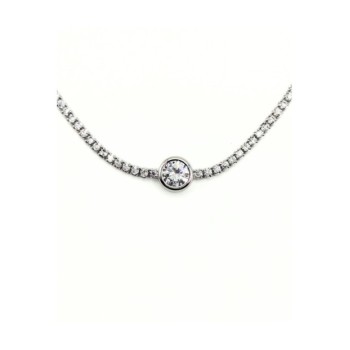 BR.IN ARG E ZIRCONI CON CENTRALE TONDO MOD. 74205 [574aa6c8]