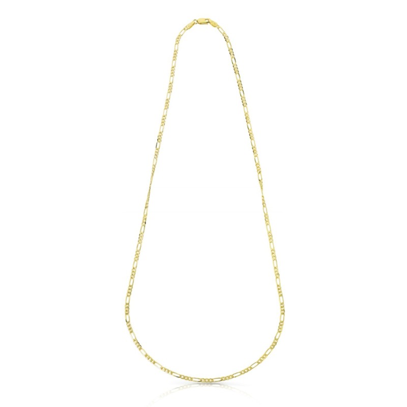 CATENA GRUMETTA 3+1 IN ORO 9KT MOD. 1153 [9ccfe46c]