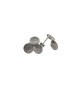 OR. TONDI CON ZIRC. IN ARGENTO MOD. E2959 [f6e546fe]