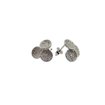 OR. TONDI CON ZIRC. IN ARGENTO MOD. E2959 [2fc305f3]