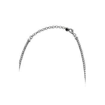 collana tennis in argento con zirconi mod. nccl2989 [67776160]