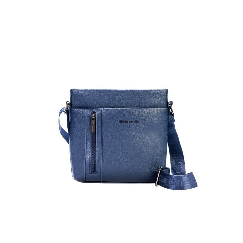 TRACOLLA UOMO IN ECOPELLE PIERRE CARDIN .MOD.722 ALAN06 [bc7c4f27]