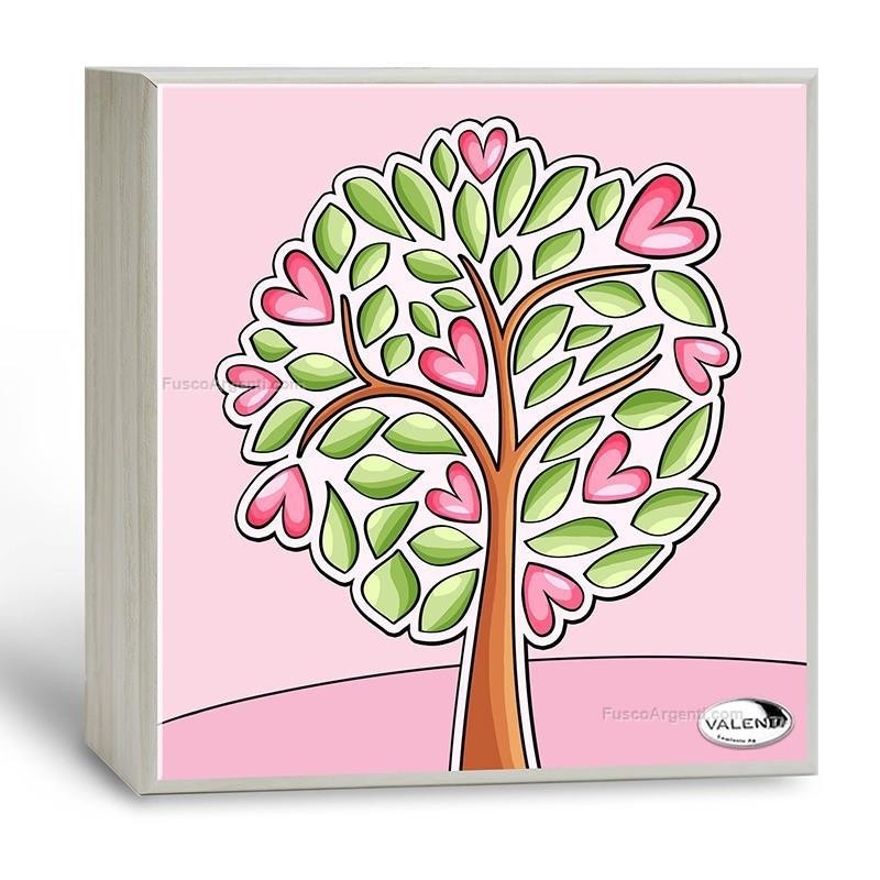 LAMPADA BIMBA 14X14 ALBERO MOD. 75173/RA [42556d18]