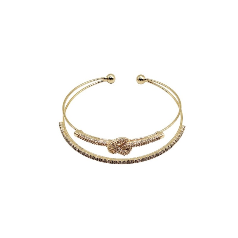 BRACCIALE RIGIDO CON NODO E ZQ [1ba8e50a]