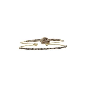 BRACCIALE RIGIDO CON NODO E ZQ [c28ea607]