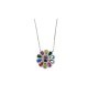 CL .FIORE CON ZIRC. COLORATI MOD. CL76340 [1f9ab9fd]