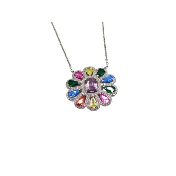 CL .FIORE CON ZIRC. COLORATI MOD. CL76340 [c6bcfaf0]