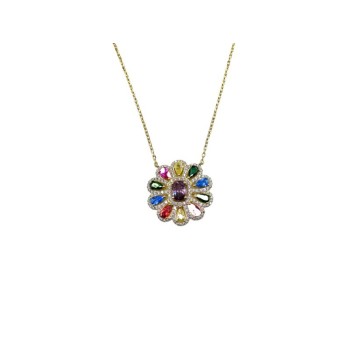 CL .FIORE CON ZIRC. COLORATI MOD. CL76340 [f99671a3]