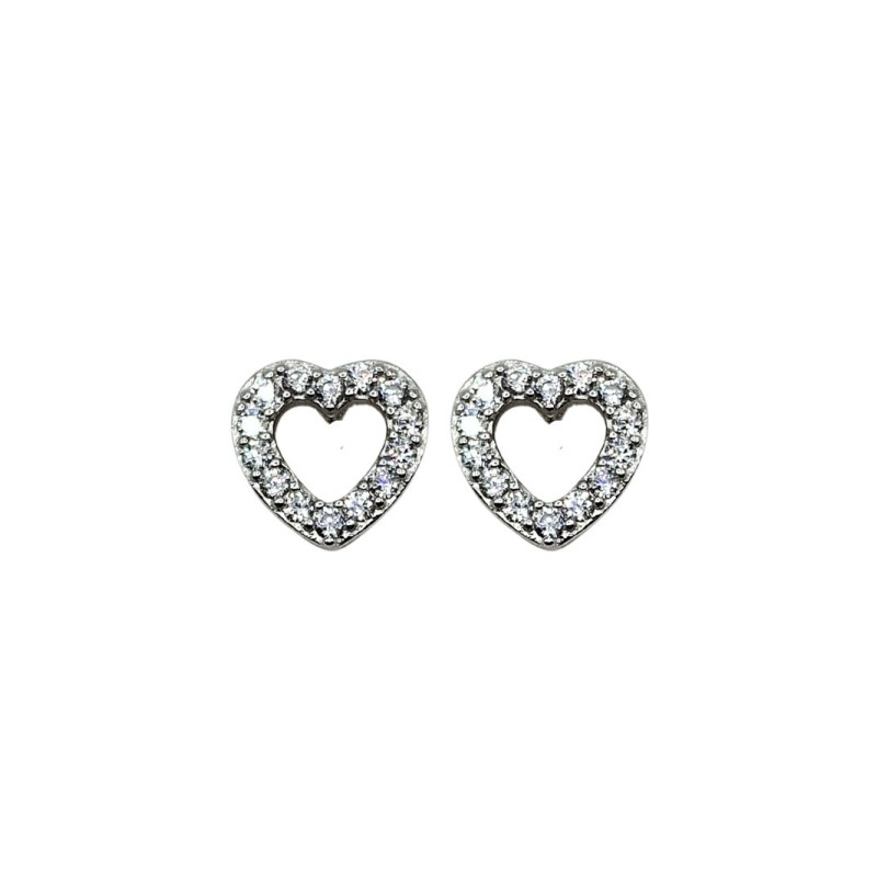 orecchini cuore in argento 925 mod. e0777 [2f3dc119]