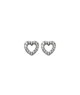 orecchini cuore in argento 925 mod. e0777 [2f3dc119]