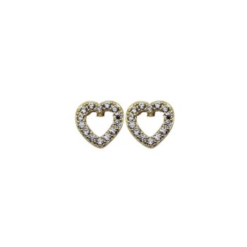 orecchini cuore in argento 925 mod. e0777 [a8911918]