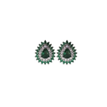 OR. GOCCIA IN ARG. CON ZIRC. COLORATI MOD. E2841 [e56576b6]