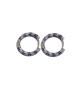 OR. CERCHI CON ZIRCONI COLORATI MOD. E2947 [3e2f1095]