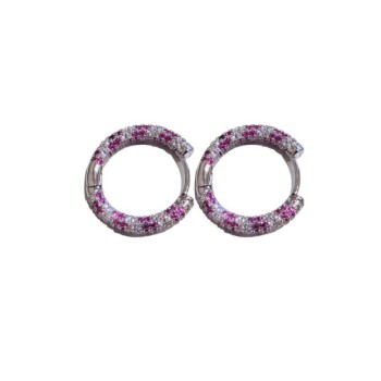 OR. CERCHI CON ZIRCONI COLORATI MOD. E2947 [456b25d8]