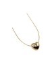 Collana cuore bombato mod. ITAARGCL118 [87c014b1]