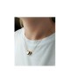 Collana cuore bombato mod. ITAARGCL118 [e9fb96b8]