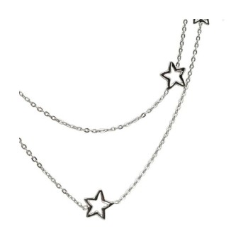 Collana in Argento e stelle Mod.ITAARGCL13B [7aeb70ce]