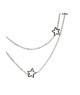 Collana in Argento e stelle Mod.ITAARGCL13B [7aeb70ce]