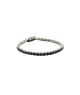 bracciale tennis in argento con zirconi colorati 3 mm mod. tghbrten3mm18c [3786bf9a]