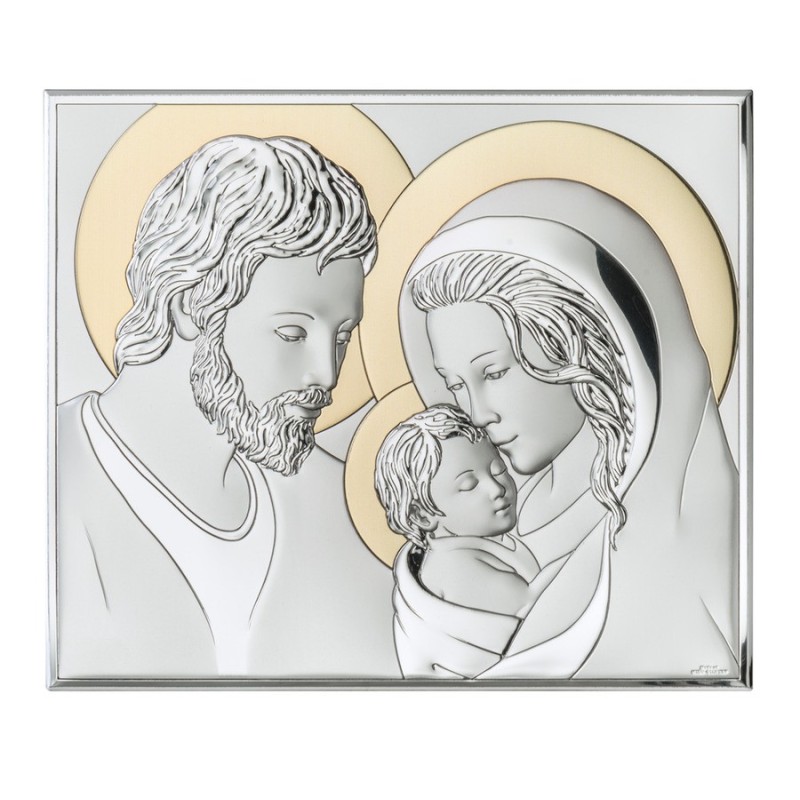 SACRA FAMIGLIA 26X21,5 ORO  mod.81340/4loro [f73b9412]