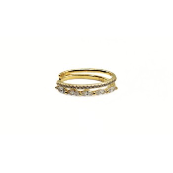 OR. SINGOLO CON ZIRCONI MOD. 66098