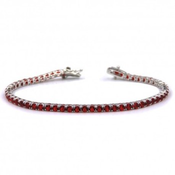 Bracciale Tennis in Argento Mod.BRTEN.3MM18CO