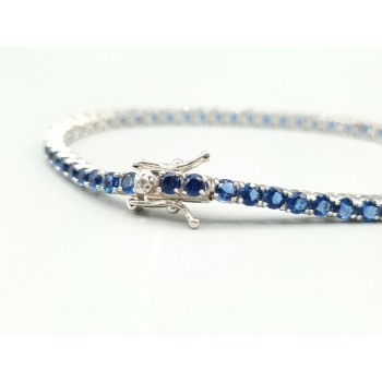 Bracciale Tennis in Argento Mod.BRTEN.3MM18CO