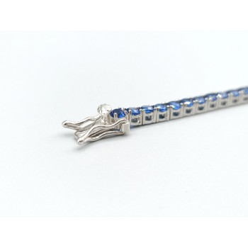 Bracciale Tennis in Argento Mod.BRTEN.3MM18CO