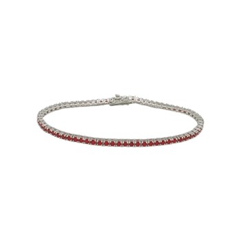 Bracciale Tennis in argento Mod. BRTEN.2MM18CO