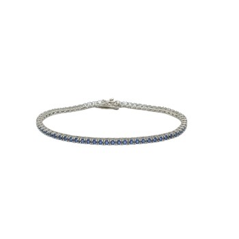 Bracciale Tennis in argento Mod. BRTEN.2MM18CO