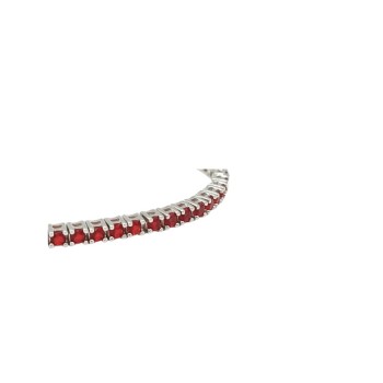Bracciale Tennis in argento Mod. BRTEN.2MM18CO