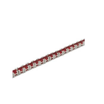 Bracciale Tennis in argento Mod. BRTEN.2MM18CO