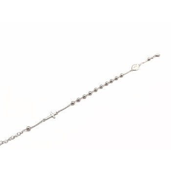 Bracciale Rosario in Argento Mod.BRROS039A