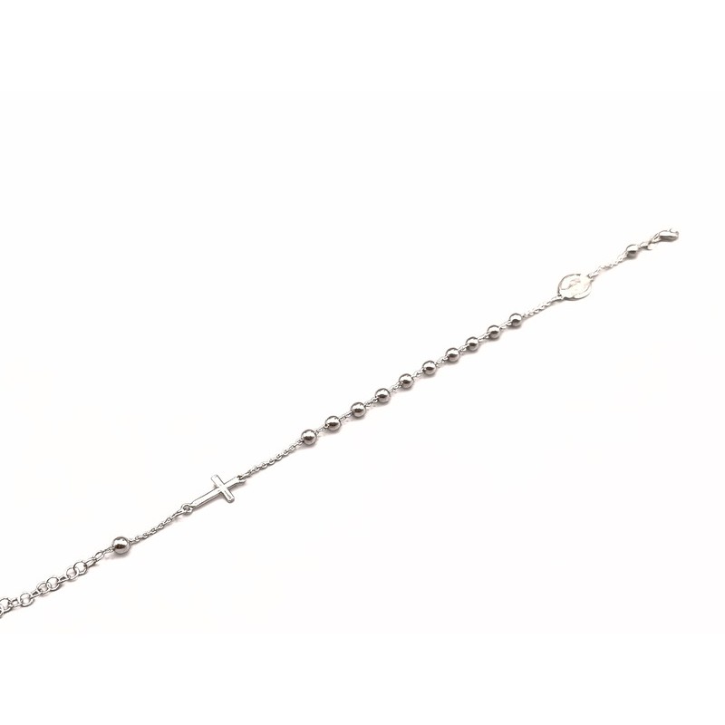 Bracciale Rosario in Argento Mod.BRROS039A
