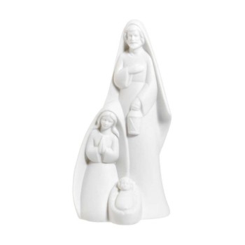 Presepe in Ceramica h.17,5 Mod.8457-02 [fca7c8a3]