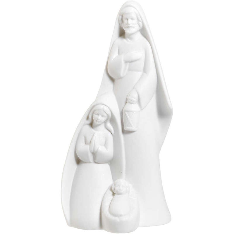 Presepe in Ceramica h.17,5 Mod.8457-02 [fca7c8a3]