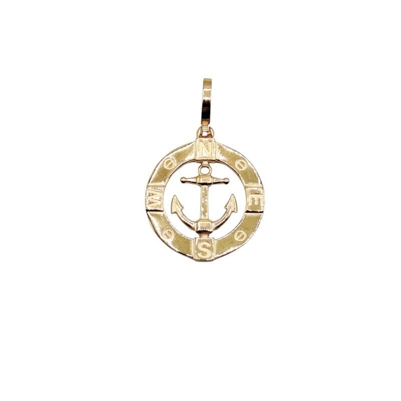 pendente uomo ancora in argento mod. tghpd1092 [0cf0b29d]