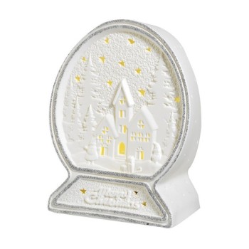 Semisfera con paesaggio in ceramica Mod.8457-09 [4d3664af]