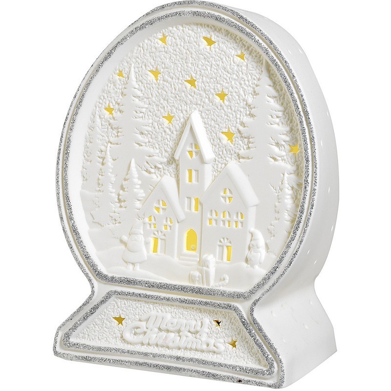 Semisfera con paesaggio in ceramica Mod.8457-09 [4d3664af]