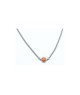 collana in argento maglia popcorn mod. yugcl15b [5e85a30e]