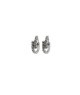 orecchini cerchi in argento con zirconi mod. itaargor0975 [5c995bd1]