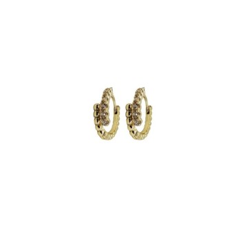 orecchini cerchi in argento con zirconi mod. itaargor0975 [bfc5d491]