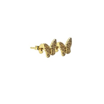 orecchini in argento farfalla con zirconi mod. itaargor562a [c0b1c639]