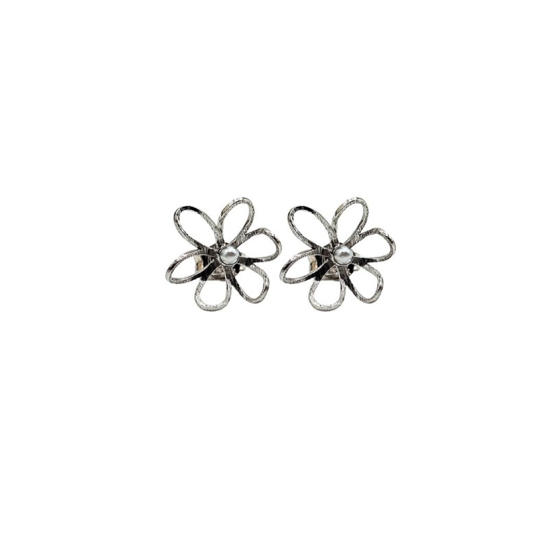 orecchini fiore traforato in argento mod. itaargor654 [b33a0e12]