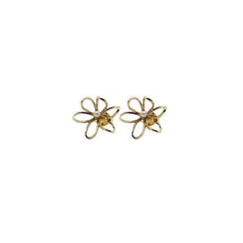 orecchini fiore traforato in argento mod. itaargor654 [50668152]
