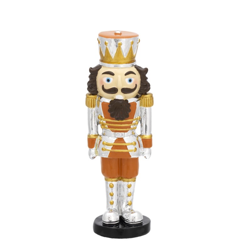 Soldatino schiaccianoci arancione h.12 Mod.8498-AR [c02eb4fd]